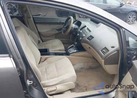 2007 Honda Civic Hybrid из США, поврежденный, VIN JHMFA36207S015032